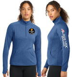 INV26/SportTek Women SportWick Stretch QTR Zip Pullover/LST850