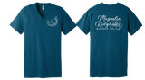 MagRidge/BELLA CANVAS  Unisex Jersey Short Sleeve V Neck Tee/BC3005