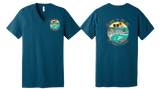 BTCLASS26/BELLA CANVAS  Unisex Jersey Short Sleeve V Neck Tee/BC3005