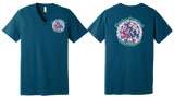 CARNI26/BELLA CANVAS  Unisex Jersey Short Sleeve V Neck Tee/BC3005