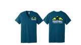 FHTD/BELLA CANVAS  Unisex Jersey Short Sleeve V Neck Tee/BC3005