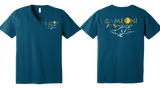GAME26/BELLA CANVAS  Unisex Jersey Short Sleeve V Neck Tee/BC3005