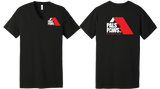 PALSNPAWS/BELLA CANVAS  Unisex Jersey Short Sleeve V Neck Tee/BC3005