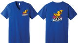 PPDASH26/BELLA CANVAS  Unisex Jersey Short Sleeve V Neck Tee/BC3005