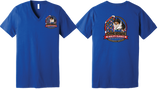 SHELTIE26/BELLA CANVAS  Unisex Jersey Short Sleeve V Neck Tee/BC3005