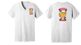 TEXASCUP26/BELLA CANVAS  Unisex Jersey Short Sleeve V Neck Tee/BC3005