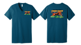 TIGERDASH/BELLA CANVAS  Unisex Jersey Short Sleeve V Neck Tee/BC3005