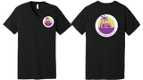 WCC26/BELLA CANVAS  Unisex Jersey Short Sleeve V Neck Tee/BC3005