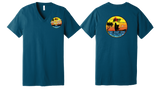 WCO26/BELLA CANVAS  Unisex Jersey Short Sleeve V Neck Tee/BC3005