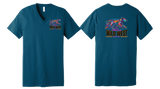 WWR27/BELLA CANVAS  Unisex Jersey Short Sleeve V Neck Tee/BC3005