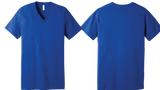 Kra26/BELLA CANVAS  Unisex Jersey Short Sleeve V Neck Tee/BC3005