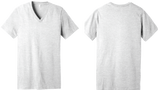 CCUL/BELLA CANVAS  Unisex Jersey Short Sleeve V Neck Tee/BC3005
