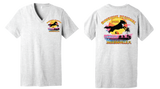 Sun26/BELLA CANVAS  Unisex Jersey Short Sleeve V Neck Tee/BC3005
