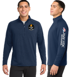 INV26/SportTek SportWick Stretch QTR Zip Pullover/ST850