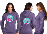 Kra26/Women Pull Over Hoodie/LPC78H