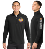 BADCLASS26/SportTek SportWick Stretch QTR Zip Pullover/ST850