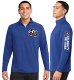 CHDASH26/SportTek SportWick Stretch QTR Zip Pullover/ST850