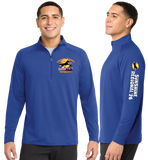 Sun26/SportTek SportWick Stretch QTR Zip Pullover/ST850
