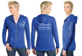 MagRidge/Women District Medal Full Zip Hoodie/DT665