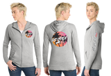 USO26/Women District Medal Full Zip Hoodie/DT665