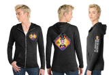 BADCLASS26/Women District Medal Full Zip Hoodie/DT665