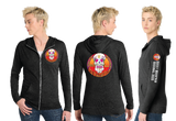 BADREG26/Women District Medal Full Zip Hoodie/DT665
