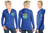 BTCLASS26/Women District Medal Full Zip Hoodie/DT665
