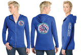 CARNI26/Women District Medal Full Zip Hoodie/DT665