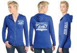 CCICE26/Women District Medal Full Zip Hoodie/DT665