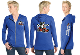 CHDASH26/Women District Medal Full Zip Hoodie/DT665