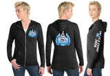CHICE/Women District Medal Full Zip Hoodie/DT665