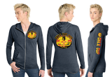 CHILI26/Women District Medal Full Zip Hoodie/DT665