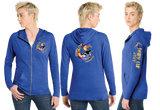 DAIRY26/Women District Medal Full Zip Hoodie/DT665