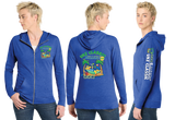 FIVE26/Women District Medal Full Zip Hoodie/DT665