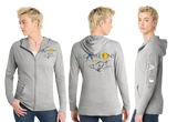 GAME26/Women District Medal Full Zip Hoodie/DT665