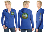 HKC/Women District Medal Full Zip Hoodie/DT665