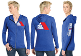 PALSNPAWS/Women District Medal Full Zip Hoodie/DT665