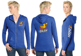PPDASH26/Women District Medal Full Zip Hoodie/DT665