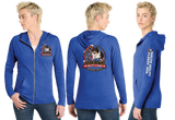 SHELTIE26/Women District Medal Full Zip Hoodie/DT665