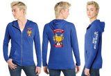 TEXASCUP26/Women District Medal Full Zip Hoodie/DT665