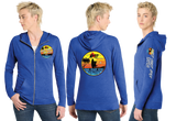 WCO26/Women District Medal Full Zip Hoodie/DT665