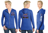 WWR27/Women District Medal Full Zip Hoodie/DT665