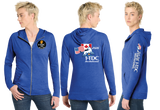 INV26/Women District Medal Full Zip Hoodie/DT665
