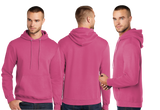 WAO26/Port and Company Core Fleece Pullover Hooded Sweatshirt/PC78H