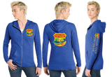 SWATDASH26/Women District Medal Full Zip Hoodie/DT665