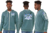 CCICE26/Bella Canvas mid weight Full zip hoodie/3739