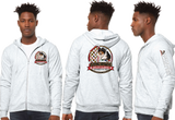 SHELTIE26/Bella Canvas mid weight Full zip hoodie/3739