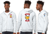 TEXASCUP26/Bella Canvas mid weight Full zip hoodie/3739
