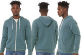 Sun26/Bella Canvas mid weight Full zip hoodie/3739