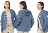 Sun26/Bella Canvas mid weight Full zip hoodie/3739